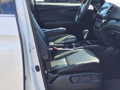 2018 Honda Ridgeline RTL-E