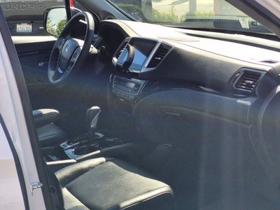 2018 Honda Ridgeline RTL-E