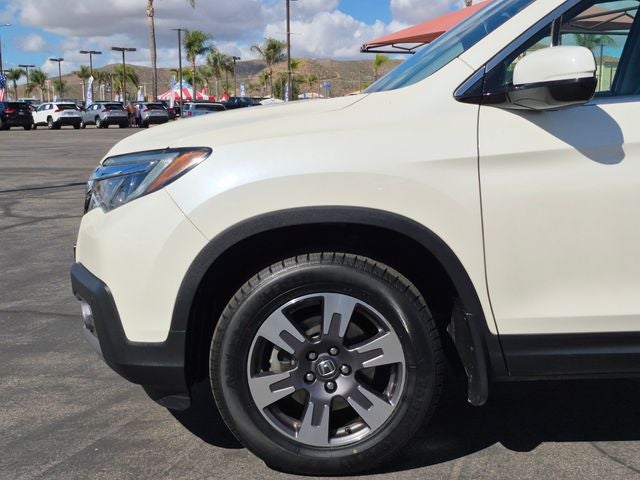 2018 Honda Ridgeline RTL-E