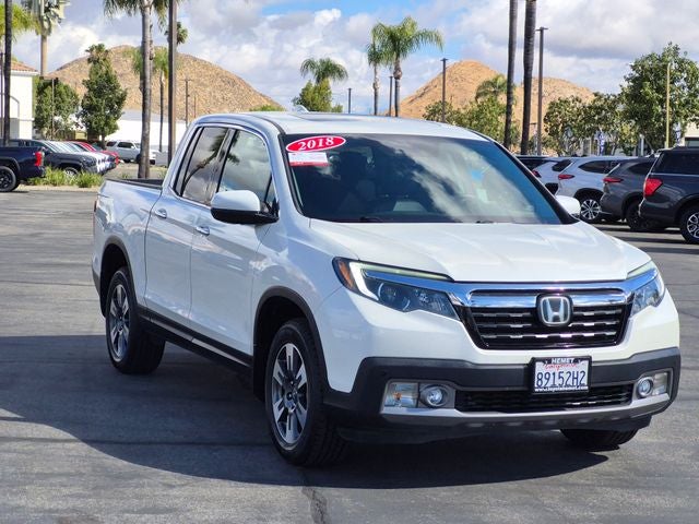 2018 Honda Ridgeline RTL-E
