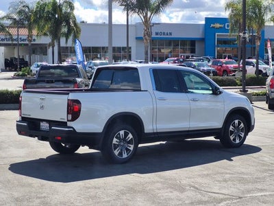 2018 Honda Ridgeline RTL-E