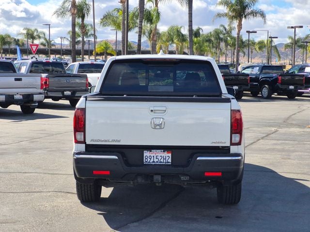 2018 Honda Ridgeline RTL-E