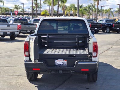2018 Honda Ridgeline RTL-E