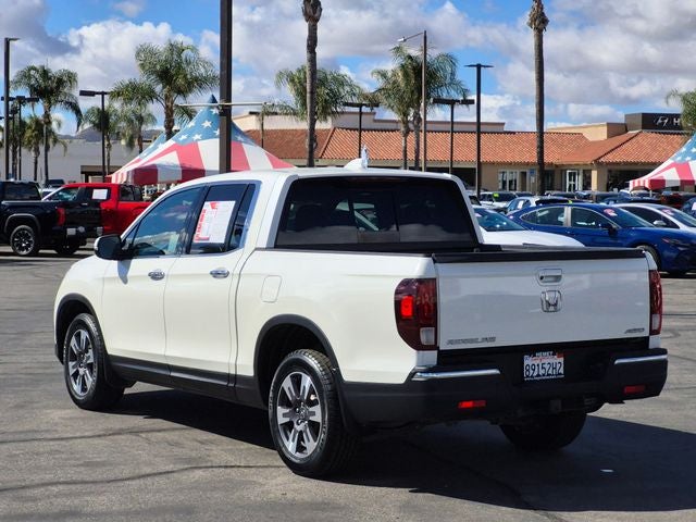 2018 Honda Ridgeline RTL-E