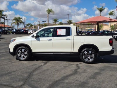 2018 Honda Ridgeline RTL-E
