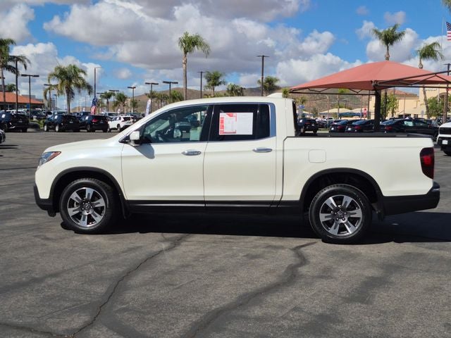 2018 Honda Ridgeline RTL-E