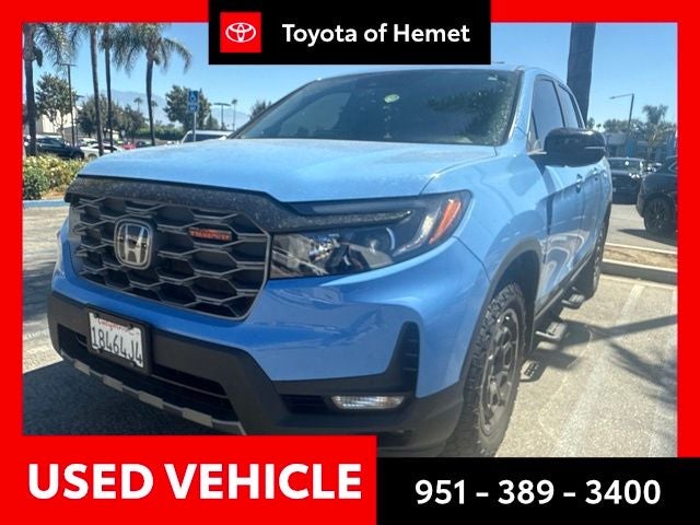2025 Honda Ridgeline TrailSport+