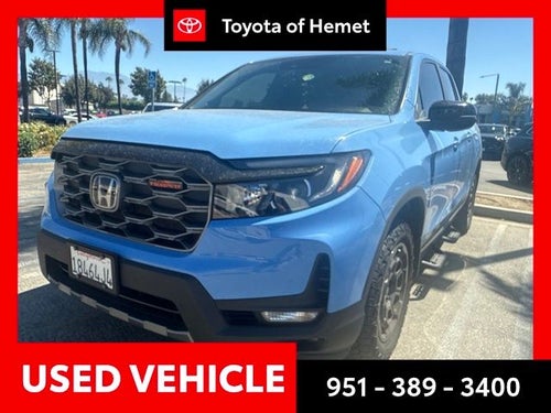 2025 Honda Ridgeline TrailSport+