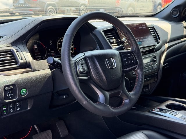 2025 Honda Ridgeline TrailSport+