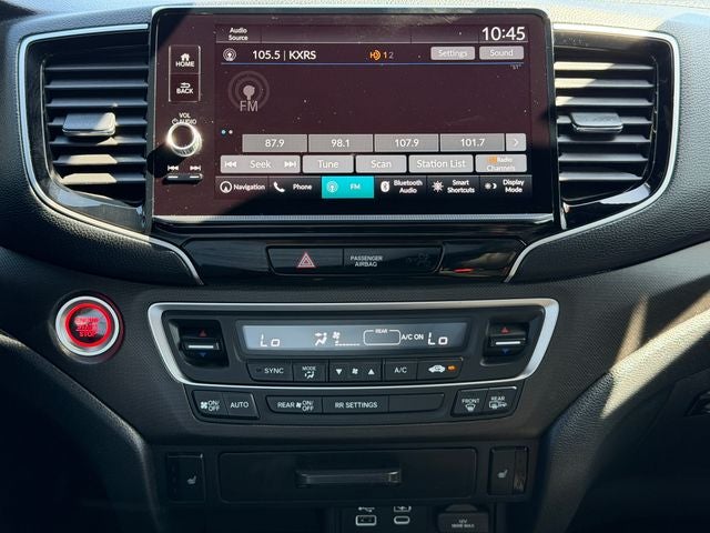 2025 Honda Ridgeline TrailSport+