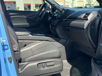 2025 Honda Ridgeline TrailSport+