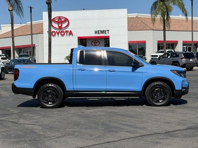2025 Honda Ridgeline TrailSport+