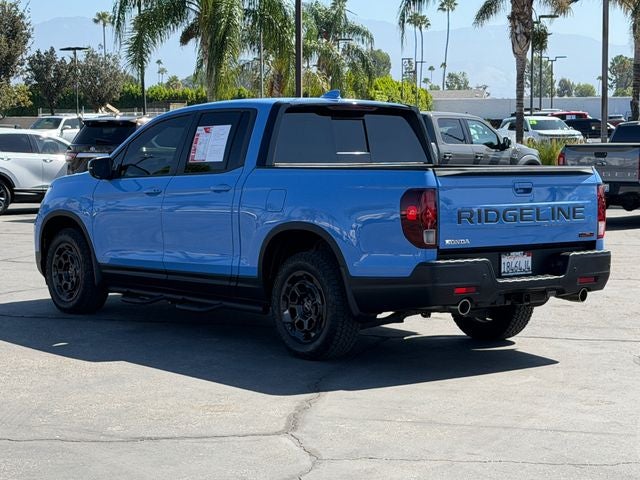 2025 Honda Ridgeline TrailSport+