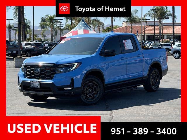 2025 Honda Ridgeline TrailSport+