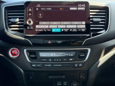 2025 Honda Ridgeline TrailSport+