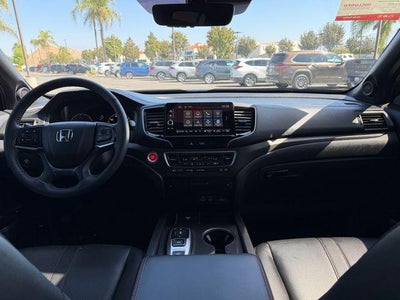 2025 Honda Ridgeline TrailSport+