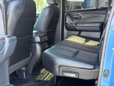 2025 Honda Ridgeline TrailSport+