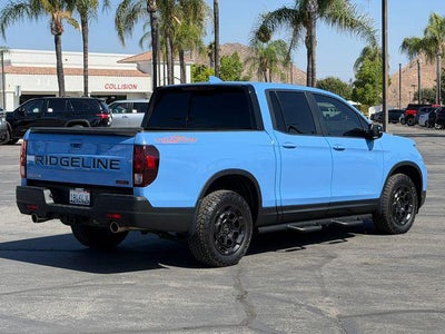 2025 Honda Ridgeline TrailSport+
