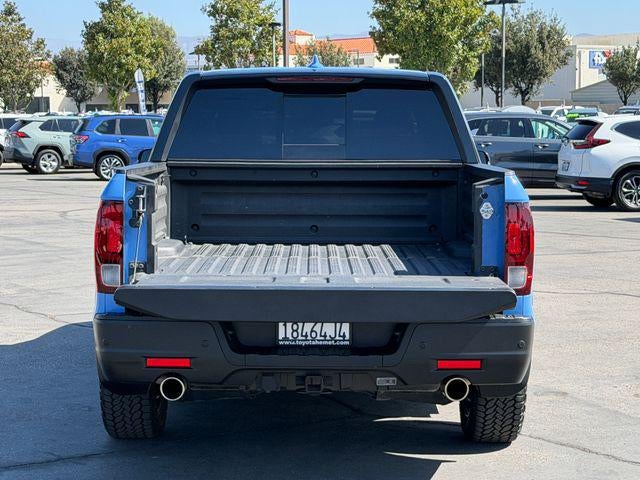 2025 Honda Ridgeline TrailSport+