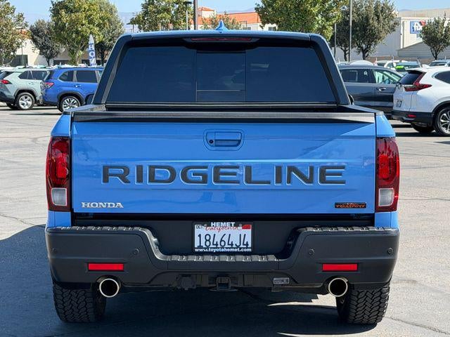 2025 Honda Ridgeline TrailSport+