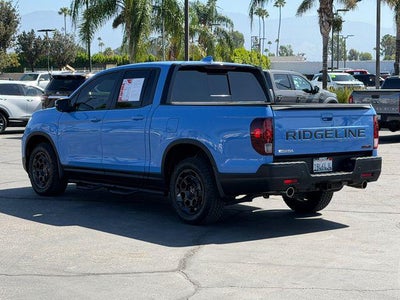 2025 Honda Ridgeline TrailSport+