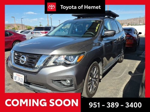 2020 Nissan Pathfinder Platinum