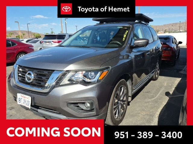 2020 Nissan Pathfinder Platinum