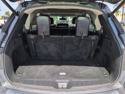 2020 Nissan Pathfinder Platinum
