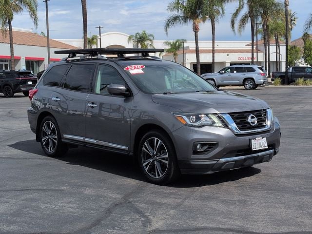 2020 Nissan Pathfinder Platinum