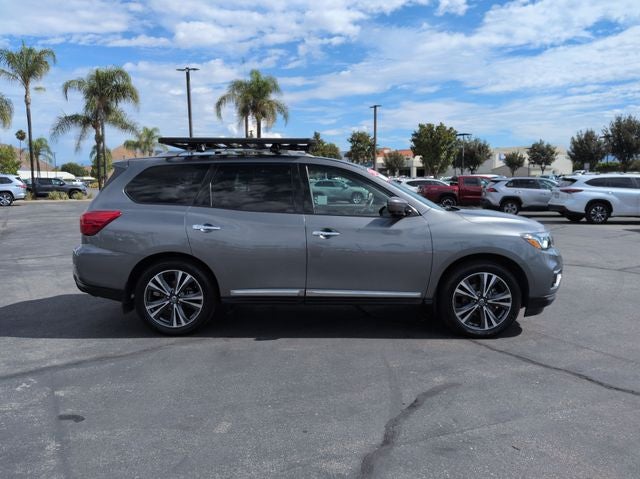 2020 Nissan Pathfinder Platinum