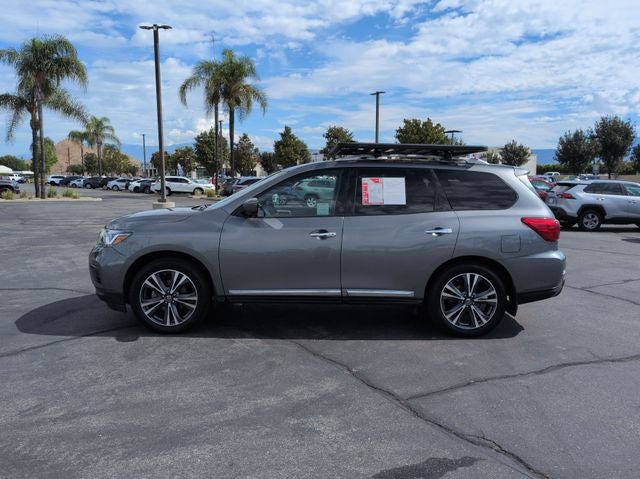 2020 Nissan Pathfinder Platinum