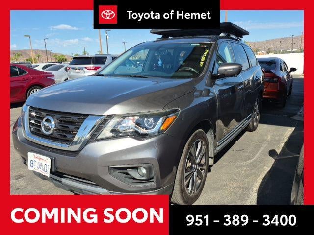 2020 Nissan Pathfinder Platinum