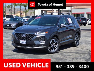 2020 Hyundai Santa Fe Limited