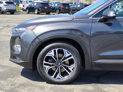 2020 Hyundai Santa Fe Limited