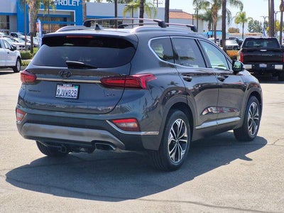 2020 Hyundai Santa Fe Limited