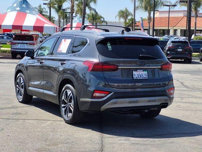 2020 Hyundai Santa Fe Limited
