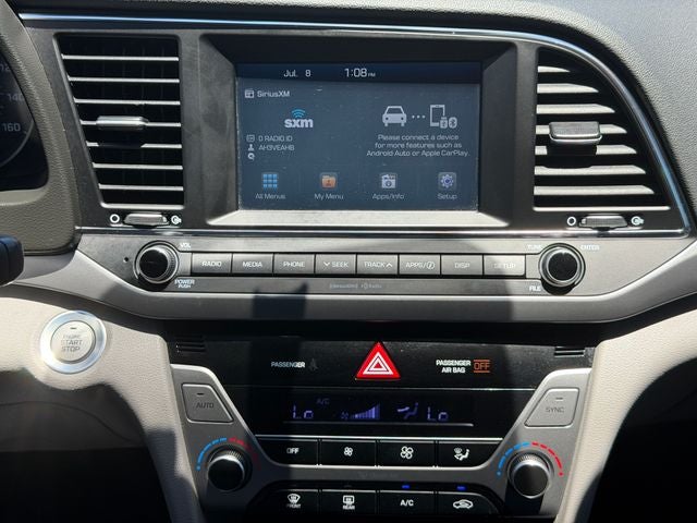 2018 Hyundai Elantra Value Edition