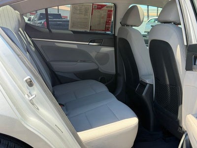 2018 Hyundai Elantra Value Edition