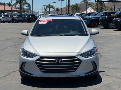 2018 Hyundai Elantra Value Edition