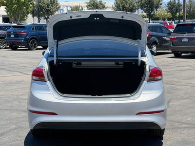 2018 Hyundai Elantra Value Edition