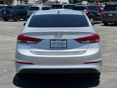 2018 Hyundai Elantra Value Edition