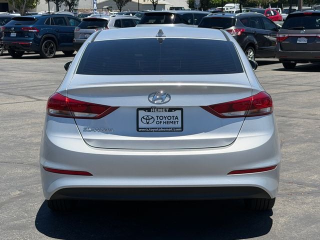 2018 Hyundai Elantra Value Edition