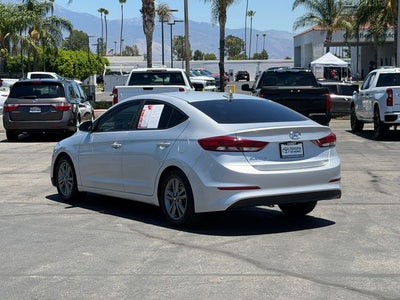 2018 Hyundai Elantra Value Edition