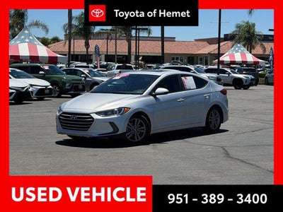 2018 Hyundai Elantra Value Edition