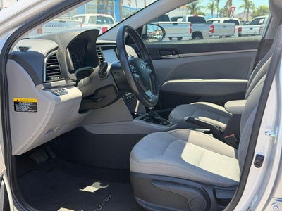 2018 Hyundai Elantra Value Edition