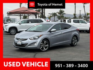 2015 Hyundai Elantra Limited