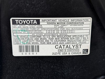 2006 Toyota TUNDRA 4X2 Limited