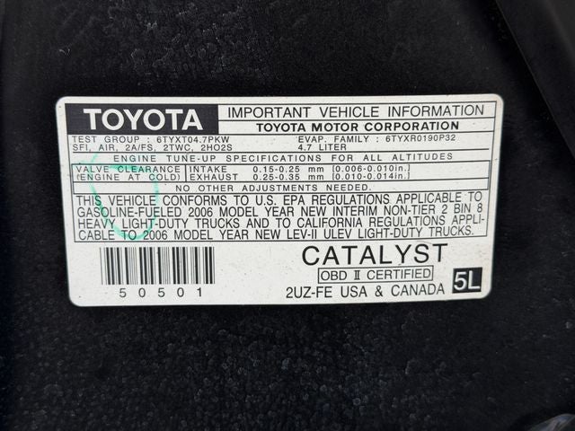 2006 Toyota TUNDRA 4X2 Limited