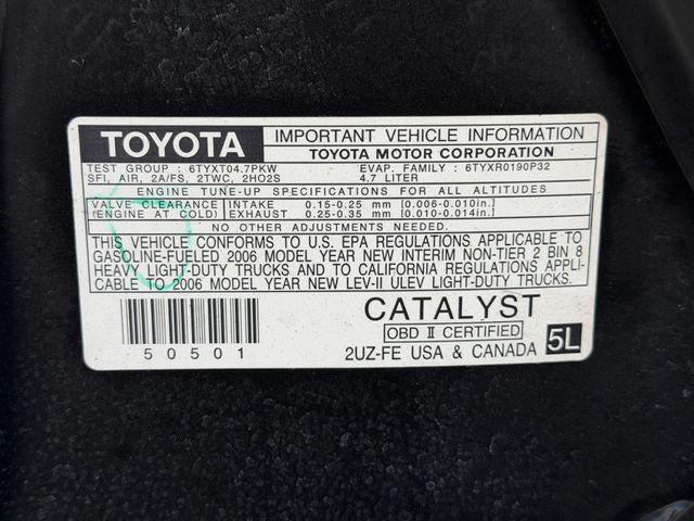 2006 Toyota TUNDRA 4X2 Limited