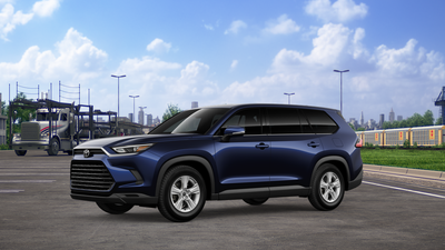 2026 Toyota Grand Highlander LE